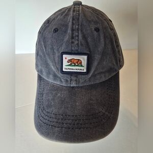 California Republic Blue Baseball Cap